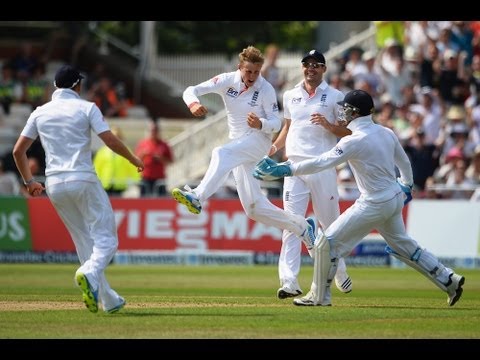 Ashes highlights from Trent Bridge, England v Australia, 1st Investec Ashes Test Day 4 PM