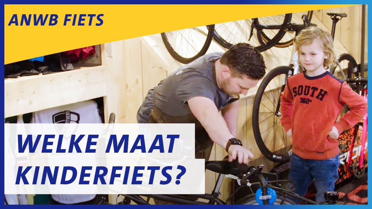 Welke maat kinderfiets & kinderfiets accessoires | Elk kind veilig op de fiets
