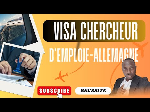 VISA DE CHERCHEUR D'EMPLOIE ALLEMAGNE -OPPORTUNITY CARD