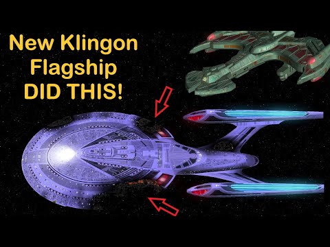NEW Klingon FLAGSHIP ATTACKS Enterprise E | Both Sides - Star Trek Ship Battles