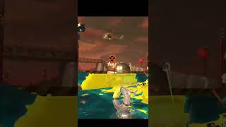 ギャングスターがいた。 #splatoon3 #スプラトゥーン3 #スプラトゥーン #スプラ