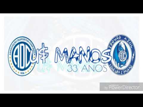 U$ MANOS - Trovão Azul 33 Anos