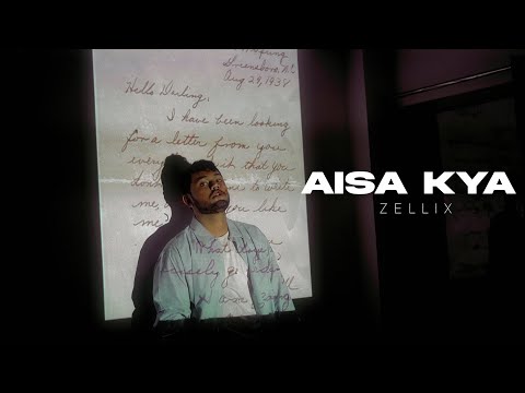 ZelliX - Aisa Kya (Official Lyric Visualizer)