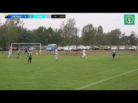 LZS Żabno 🆚 Koniczynka Ocice 3:3 (1:3) - skrót meczu. 14 września 2025 r.