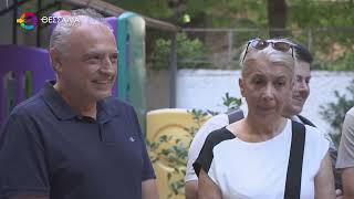 ΜΕ ΧΑΜΟΓΕΛΑ ΚΑΙ ΠΑΙΔΙΚΕΣ ΦΩΝΕΣ Η ΕΝΑΡΞΗ ΤΩΝ ΠΑΙΔΙΚΩΝ ΣΤΑΘΜΩΝ ΤΟΥ ΔΗΜΟΥ ΛΑΡΙΣΑΙΩΝ 01 09 2025