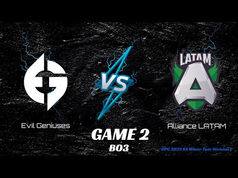 Evil Geniuses vs Alliance LATAM (BO3) 2/2