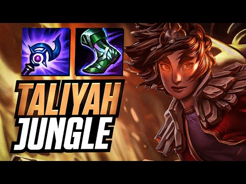 NEW Taliyah Jungle Buffs S Tier AP Jungle