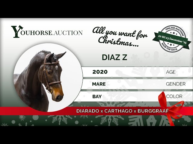 Diaz Z showvideo 5yo class