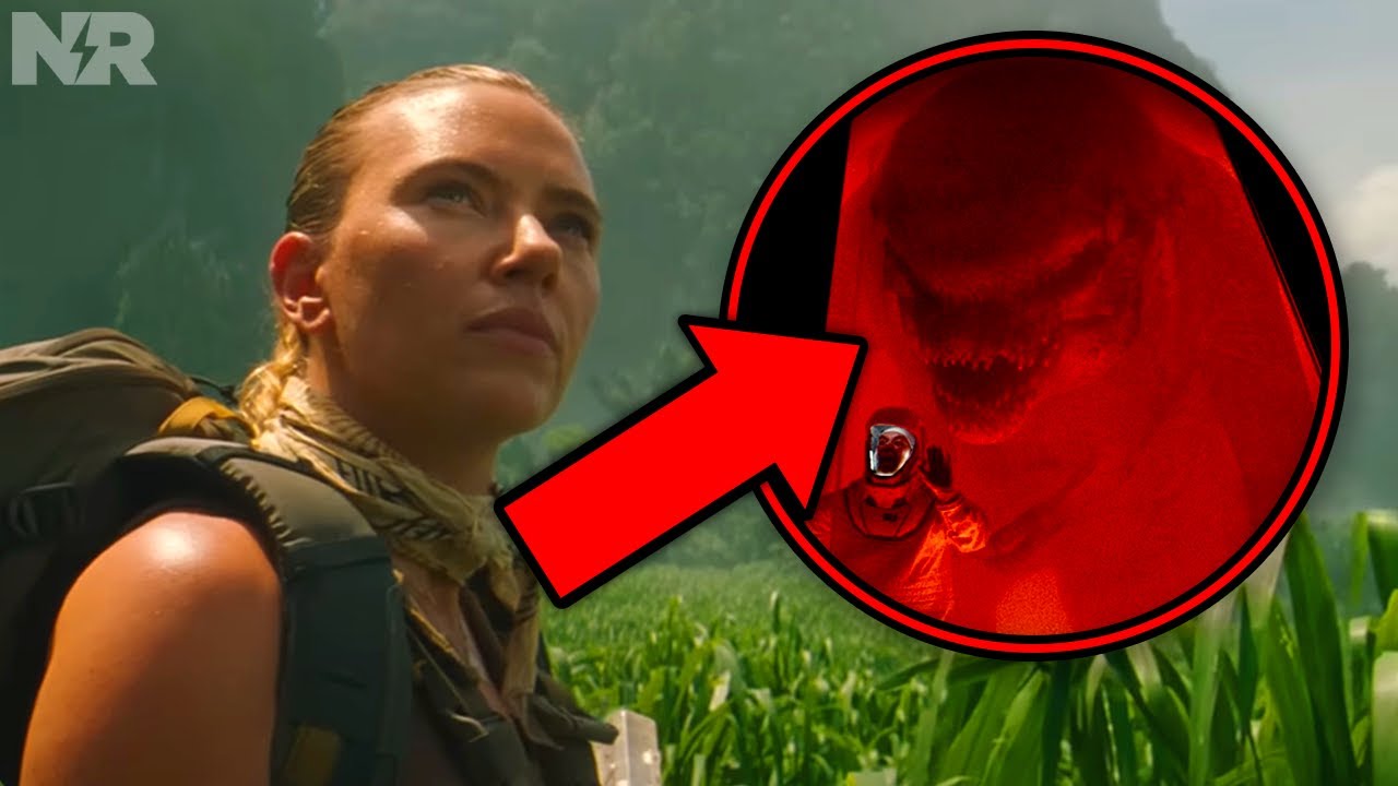 JURASSIC WORLD REBIRTH TRAILER BREAKDOWN! Easter Eggs & Details You Missed!
