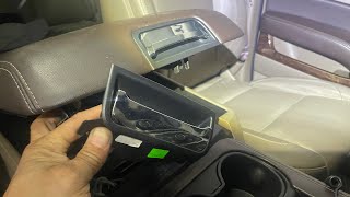 Center console handle replacement GMC suv