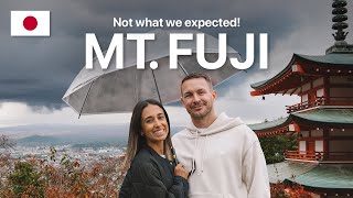 Our Unluckiest Day in Japan 😭 Mount Fuji Day Tour From Tokyo