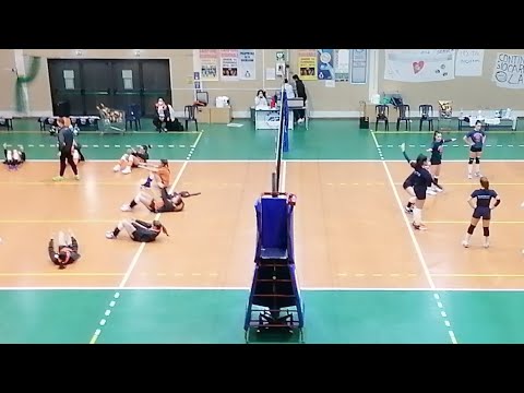 U17 Normac AVB - Serteco Volley School Rossa del 21.2.21