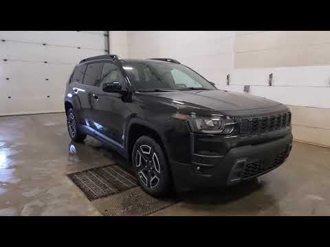 2026 Jeep Cherokee in Black for sale at Indian Head Chrysler Dodge Jeep Ram Ltd. in Indian Head, SK