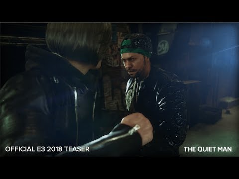 The Quiet Man - E3 2018 Teaser Trailer | PS4