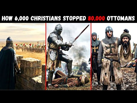 When 6000 Knights CRUSHED 80,000 Ottomans — The Siege That Saved Europe