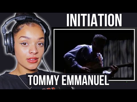 FIRST TIME HEARING Initiation (Live from Center Stage) - Tommy Emmanuel REACTION | Rere Reacts