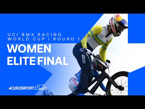 💪 Women Elite Final | BMX Racing World Cup | Round 1 Rotorua 🇳🇿
