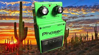 Video thumbnail for Vintage Boss Pedal Collection: PH-1 Phaser by Clifton Wright