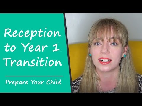 Transition from Reception to Year 1 | Prepare Your Child