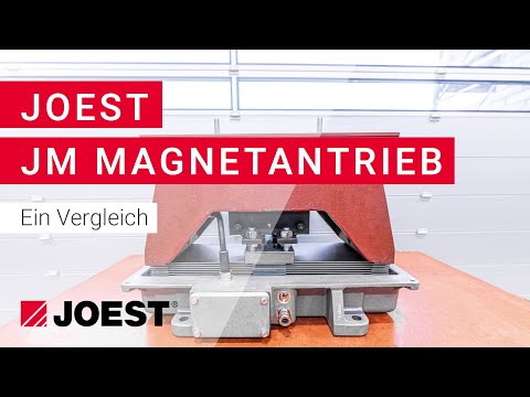 JOEST | Der JM Magnetantrieb im Vergleich