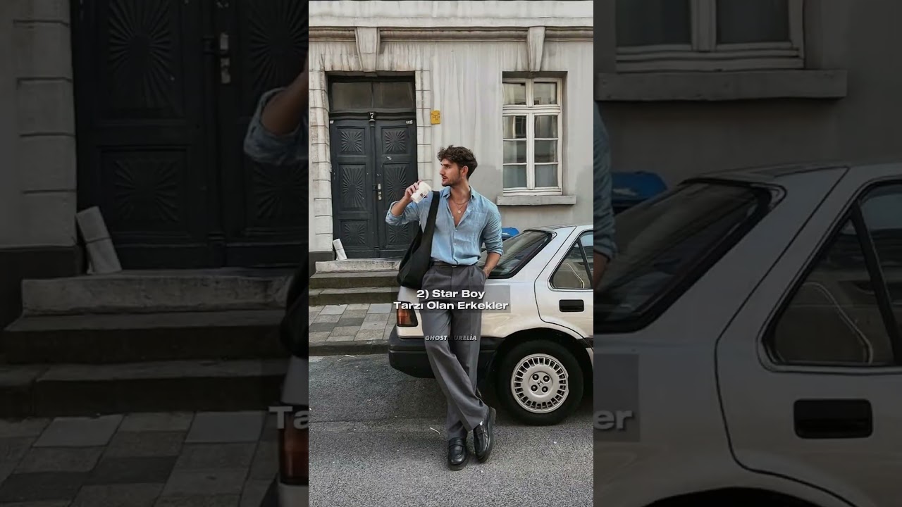 Kızların Tarzını Beğendiği 4 Erkek Tipi Vardır : #keşfet