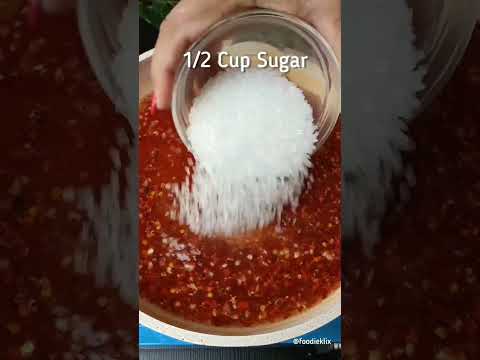 Sweet Chilli Sauce