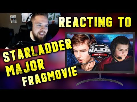 JASONR REACTS TO "StarLadder CS:GO MAJOR 2019 PLAYOFFS - BEST PLAYS"