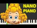 Bubble Guppies A Color Just Right Piano Tutorial