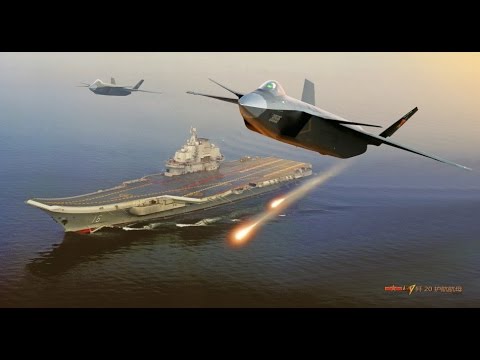 挑戰新聞軍事精華版--漢和：中國燒錢造航母、「殲-20」，正合「美」意