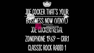 joe cocker that's your business now (vinyl) joe cocker! regal zonophone 1969 - crr1