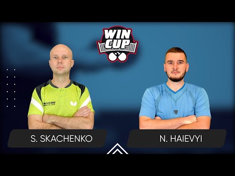 16:15 Serhii Skachenko - Nazarii Haievyi 03.05.2025 WINCUP Master. TABLE 2
