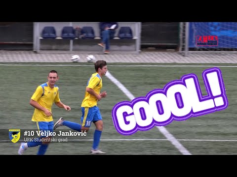 EVROGOL #10 Veljko Janković / UFK Studentski grad