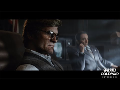 Call of Duty Black Ops Cold War Official Perseus Briefing Cinematic Trailer (ft  Pres Ronald Reagan)