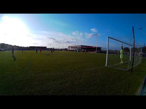 Yellow card???? Having a laugh says the assistant referee v Lincoln Utd 14 10 17