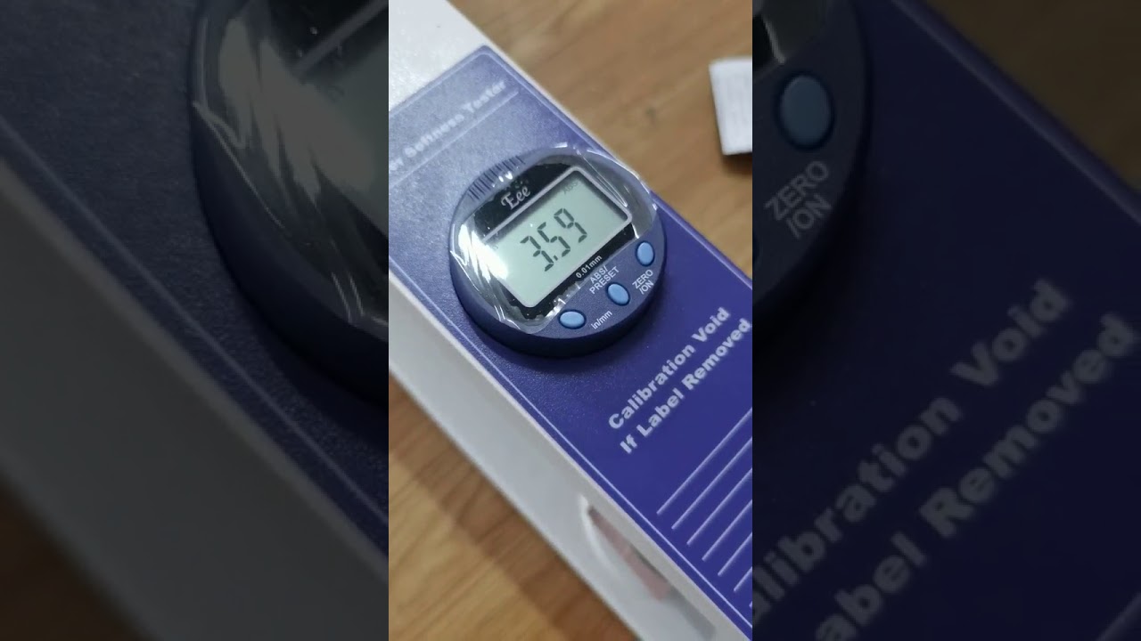 QINSUN leather softness tester