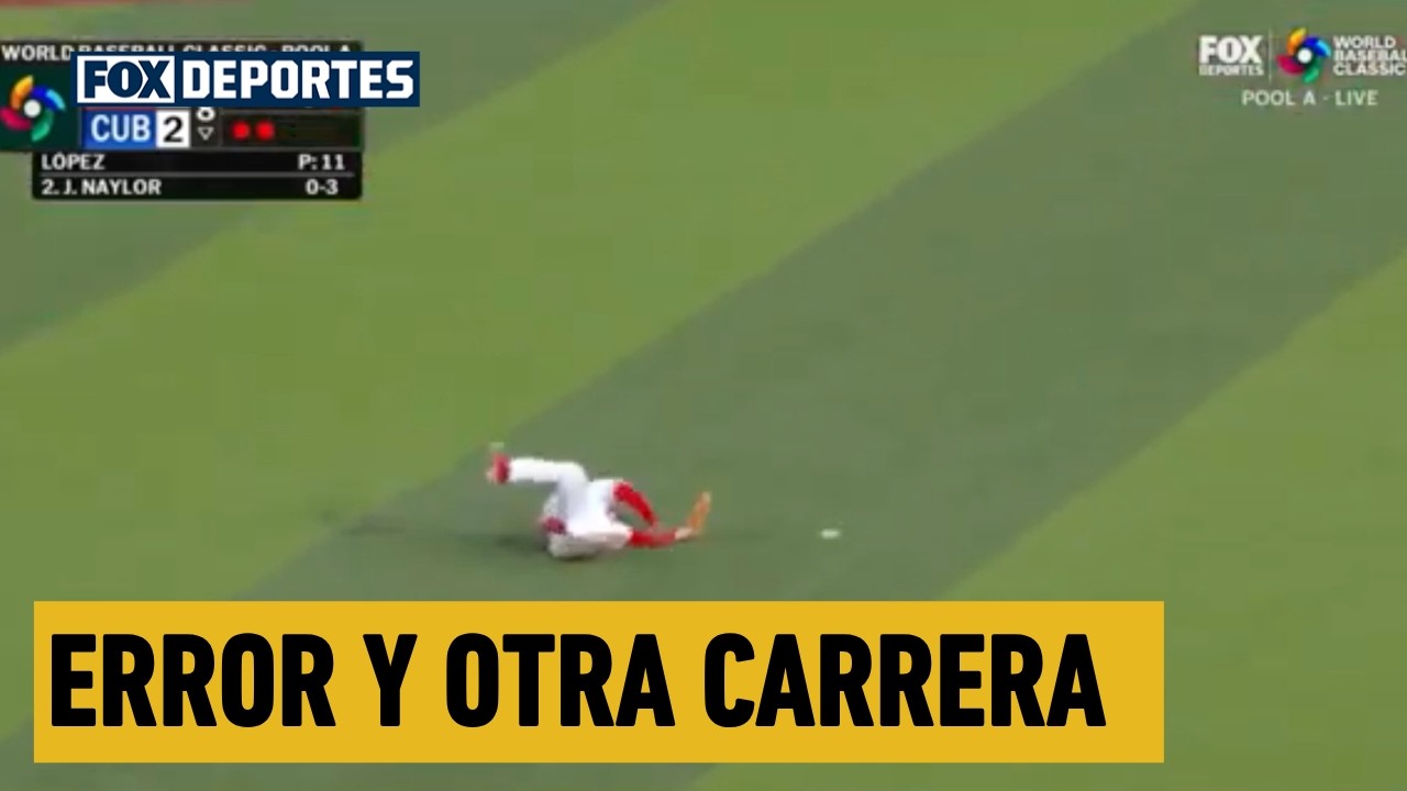 ERROR Y ENTRA OTRA CARRERA | Canada 6-2 Cuba | World Baseball Classic 2026 | #WBCenFOX