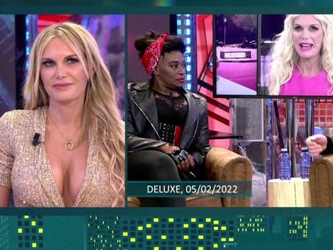 Carolina Sobe revienta el 'Deluxe' de Yola Berrocal