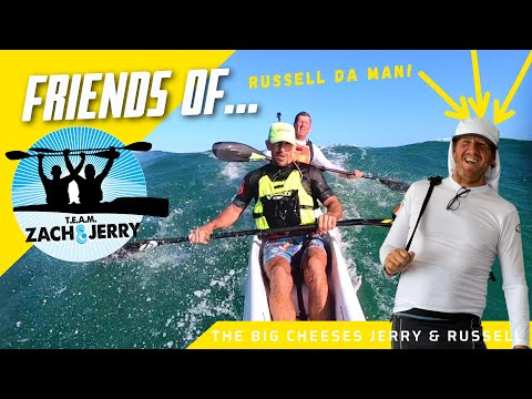 Friends of Z&J - Russell coaches serious bracing😝  (EP3)