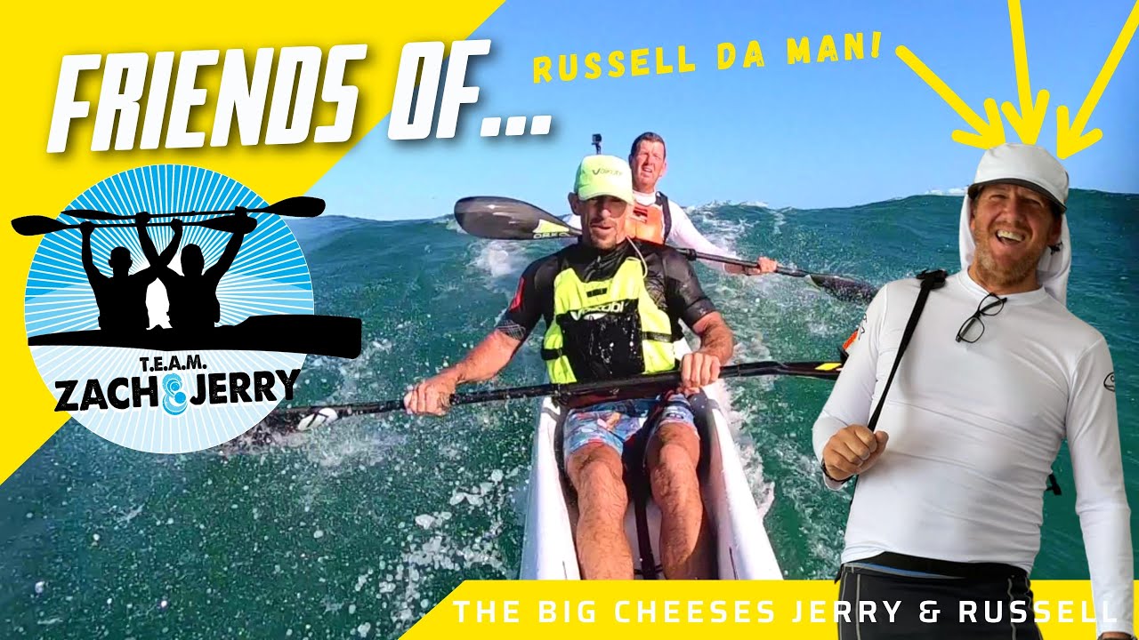 Friends of Z&J - Russell coaches serious bracing😝  (EP3)