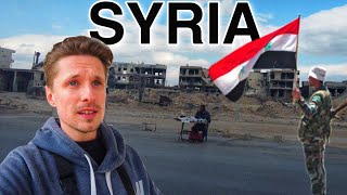 First day inside SYRIA 🇸🇾 (can’t believe I’m here)
