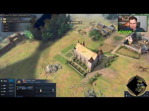 Age of Empires & Rocket League - 01/11/21 - Hat Films Full Stream