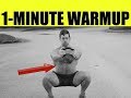 The 1 Minute Kettlebell Warmup Routine [Get BETTER & FASTER Gains!] | Chandler Marchman