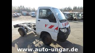Купить грузовик шасси < 3.5т Piaggio Porter S90 rolling chassis ohne Motor / Getriebe Karosserie Fahr по запчастям - Изображение 4 | Autoline AZ Грузовик шасси < 3.5т Piaggio Porter S90 rolling chassis ohne Motor / Getriebe Karosserie Fahr по запчастям | Изображение 4 - Autoline