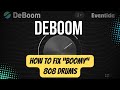 Fixing "Boomy" 808 Kick Drums with Eventide DeBoom