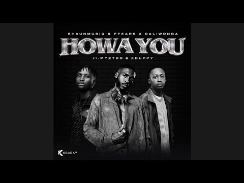 Shaunmusiq & Ftears x Daliwonga - Howa you (Official Audio) feat. Myztro & Xduppy