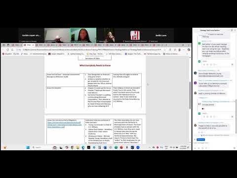 PKTF Strategy Task Force Session 16: Peacekeepers Execution Planning  Session #1