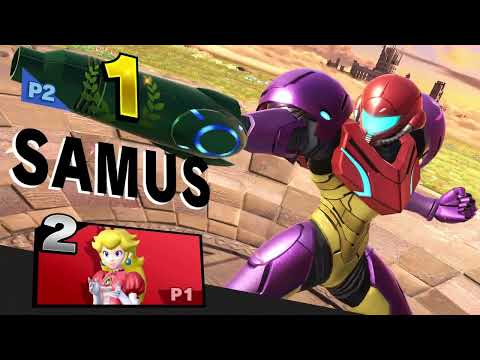 MikuWithAGun2 (Peach) vs Konari (Samus) - Winners Round 1 - LA Smash Awards 2023 Singles