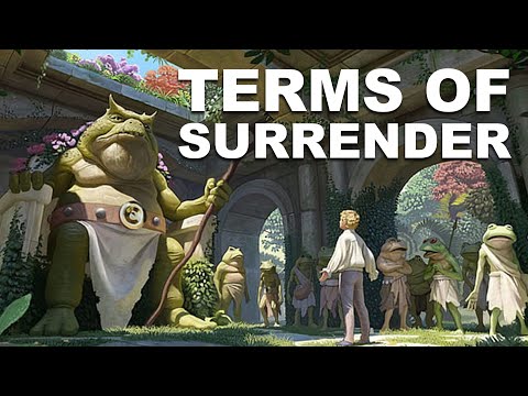 Terms Of Surrender | Humans are space orcs? | An HFY Story