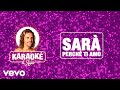 Julien Doré, Hélène Ségara - Sarà perché ti amo (Lyrics karaoké)