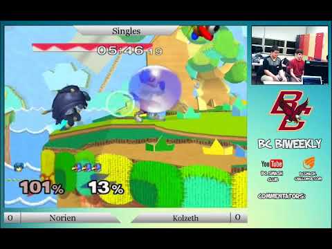 BC Biweekly 23: Winner's Round 1 - Kolzeth (Marth) vs. Norien (Falco)